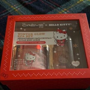 Winter Glow Spa Set - Red